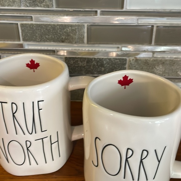 Rae Dunn Canadian mug set - Picture 2 of 2